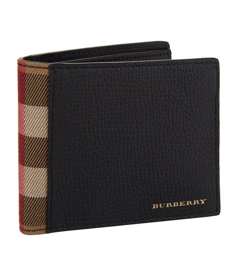 burberry wallet men discount sale|burberry wallet men's price.